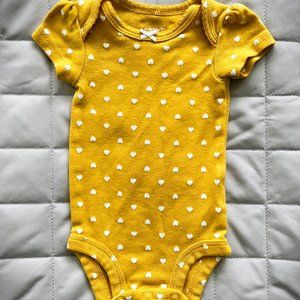 Carter's Newborn Onesie
